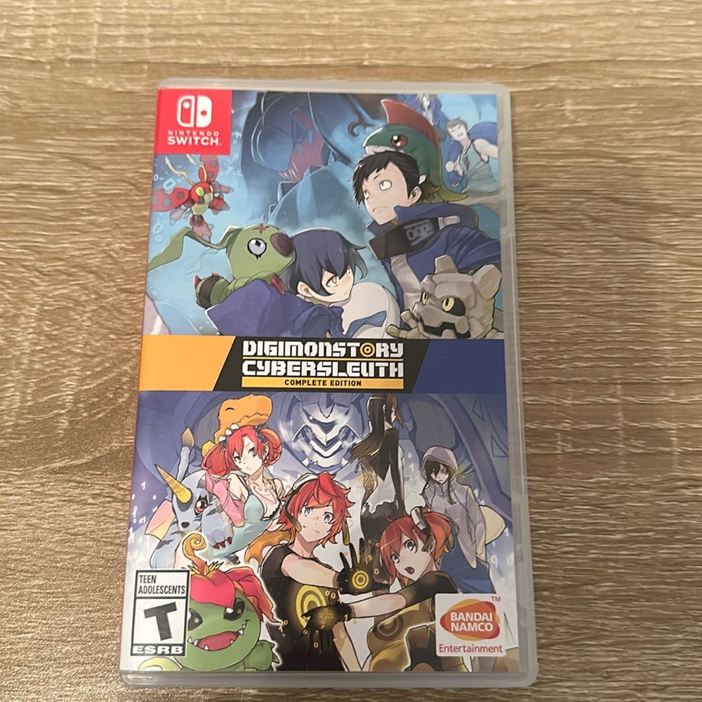 Digimon cyber sleuth Nintendo switch